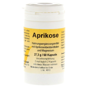 APRIKOSEN CAPS Kapseln
